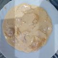 El cooksnap de antonia valles cuando hizo Salsa de 3 quesos para pasta.