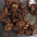 Cooksnap dari inggit sugiharti untuk resep Sate Ayam Madura (bumbu kacang)