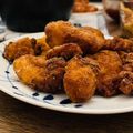 Kanaaneko 's cooksnap of when they made Kara-age: Japanese style fried chicken.