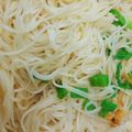啤酒肚 的 乾拌麻油麵線 cooksnap