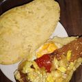 El cooksnap de Natalia Abiuso Vidal cuando hizo Pan francés.