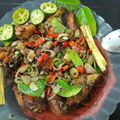 Cooksnap dari Ferry Soehardja untuk resep Ayam Goreng Sambal Matah