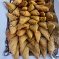 @Om Ziyad_Kitchen 's cooksnap of when they made Samosa.