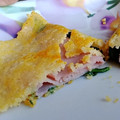 El cooksnap de Cook_and_Jud cuando hizo Sándwich de mozzarella (sin pan).