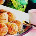 佳橦謝 的 伯爵茶司康【9巷5弄】 cooksnap