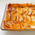 El cooksnap de Rebeca L cuando hizo Tarta de manzana sin huevo súper fácil.