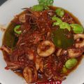 Cooksnap dari Azimatul Azizah untuk resep Sambal Cumi (Cumi Fresh)