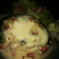 El cooksnap de Kary Ribeiro cuando hizo Zapallitos rellenos súper saludable.
