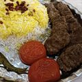 کوک اسنپ Saba بعد از امتحان کردن کباب تابه ای با گوشت چرخکرده.