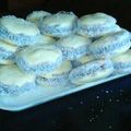 El cooksnap de Sonia zarate cuando hizo Alfajores de maizena.