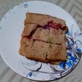 Falguni Shah's cooksnap of when they made વેજીટેબલ ચીઝ સેન્ડવીચ (Vegetable Cheese Sandwich Recipe In Gujarati).