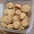 Cooksnap dari stich untuk resep Sesame seeds cookies
