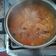 El cooksnap de Emilio cuando hizo Estofado de pollo peruano.
