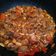 El cooksnap de Daniela Alcantara cuando hizo Pollo con verduras y almendras.