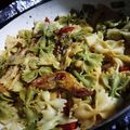 El cooksnap de mduta09 cuando hizo Pasta pollo primavera.