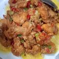 Cooksnap dari Yeni Andriana untuk resep Udang saos telur asin
