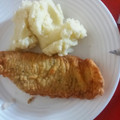 El cooksnap de Gabriela Betancour cuando hizo Milanesas de pescado a la marinera!.