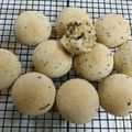 Cooksnap của Pig Vu khi họ làm theo món Bánh mỳ Mochi HQ (Korean Mochi Bread Copycat) Có phiên bản bánh chay