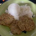 El cooksnap de Claudita Gotterban Delgado cuando hizo Croquetas de atún (con avena).