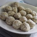 El cooksnap de Teresa Ulloa Placencia cuando hizo Bolitas dulces híperproteícas.