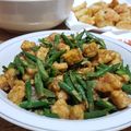 Cooksnap dari eshinta untuk resep Tumis kacang panjang tempe manis pedas
