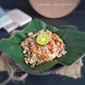 Cooksnap dari Hadleny Kitchen untuk resep Sambal Bongkot