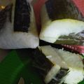 Cooksnap dari t raspati untuk resep Lontong plastik daun pisang