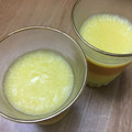 El cooksnap de Maiko Kamata cuando hizo Flan de mango.