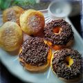 Cooksnap dari Dapur_BundaAZKA untuk resep Donat Pizza irit 👌