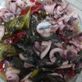 Cooksnap dari Rhesya Loen untuk resep Cumi Tinta Hitam 🐙