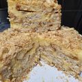 El cooksnap de Maria Garcia cuando hizo Pastel rápido! Tarta con palmeritas y la crema pastelera | DarixLAB.