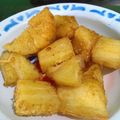 Cooksnap dari Dhora Agustien untuk resep Singkong keju gurih dan renyah