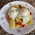 El cooksnap de Tania VP cuando hizo Patatas a lo pobre.