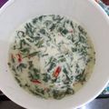 Cooksnap dari Ardisa Atalarizka untuk resep Sayur Bobor Bayam