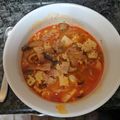 Fo Fa's cooksnap of when they made Soondubu Jjigae (Korean Soft Tofu Stew) for 2.