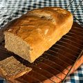 Cooksnap de Sandra Arruda quando cozinhou Pão integral de fermentação naturalPain aú levain naturel.