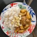 El cooksnap de Gabriela Rios Monterrey cuando hizo Pollo a la Mostaza.