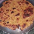 Sonam khurana का कुकस्नैप जब उन्होंने मक्का का पराठा (makka ka paratha recipe in hindi) बनाया था।