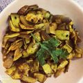 Chandra kamdar का कुकस्नैप जब उन्होंने मसाला लौकी की सब्जी (Masala lauki ki sabzi recipe in hindi) बनाया था।