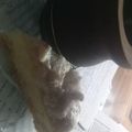 El cooksnap de Corina Peyrano cuando hizo Lemon pie sin azúcar.