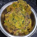 pinal Patel's cooksnap of when they made Methi leaves 🍃 Thepla.