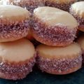 El cooksnap de Agus_tina cuando hizo Alfajores de maicena sin huevos.