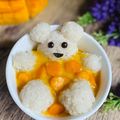 Cooksnap dari Shanty Bambang untuk resep Ketan Mangga Bento