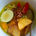 Cooksnap dari rienshel untuk resep Soto Ayam Bumbu Kuning