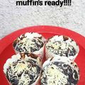 Cooksnap dari wina untuk resep Muffin coklat best ever