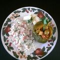 El cooksnap de Jorge Rivera Contreras cuando hizo Ensalada de surimi.