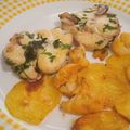 El cooksnap de jaindai cuando hizo Cazón a la plancha.