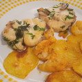 El cooksnap de jaindai cuando hizo Cazón a la plancha.