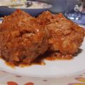 Cooksnap από George Vagelatos στη συνταγή Γιουβαρλάκια κοκκινιστά (καλοκαιρινά)