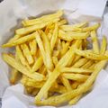 El cooksnap de Rafael Vicario cuando hizo Pescado frito con papas.